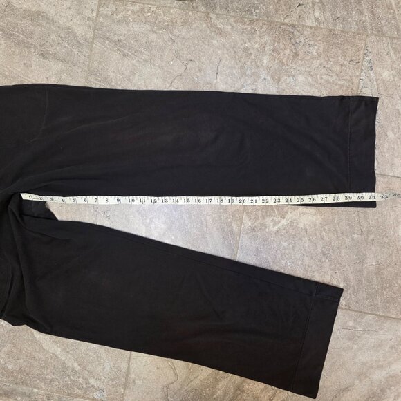 Patagonia Women's Black Joggers Size Large Pockets pull on - Picture 10 of 11